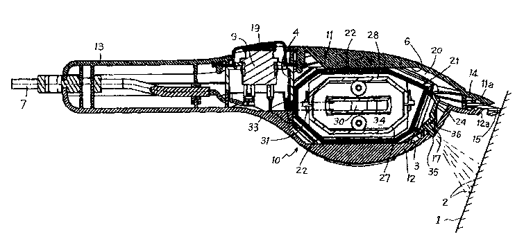 A single figure which represents the drawing illustrating the invention.